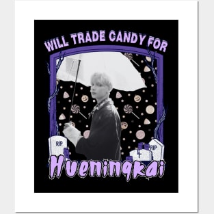 Halloween Will Trade Candy For Hueningkai TXT Posters and Art